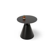 Corvo Outdoor Side Table - Black gallery detail image