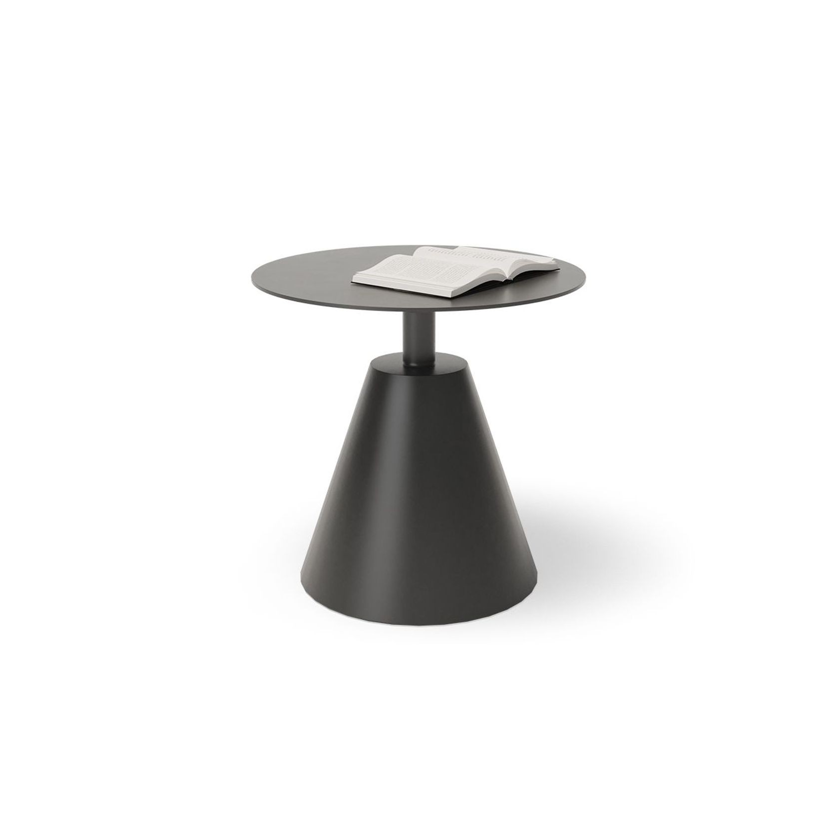 Corvo Outdoor Side Table - Charcoal gallery detail image