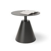Corvo Outdoor Side Table - Charcoal gallery detail image