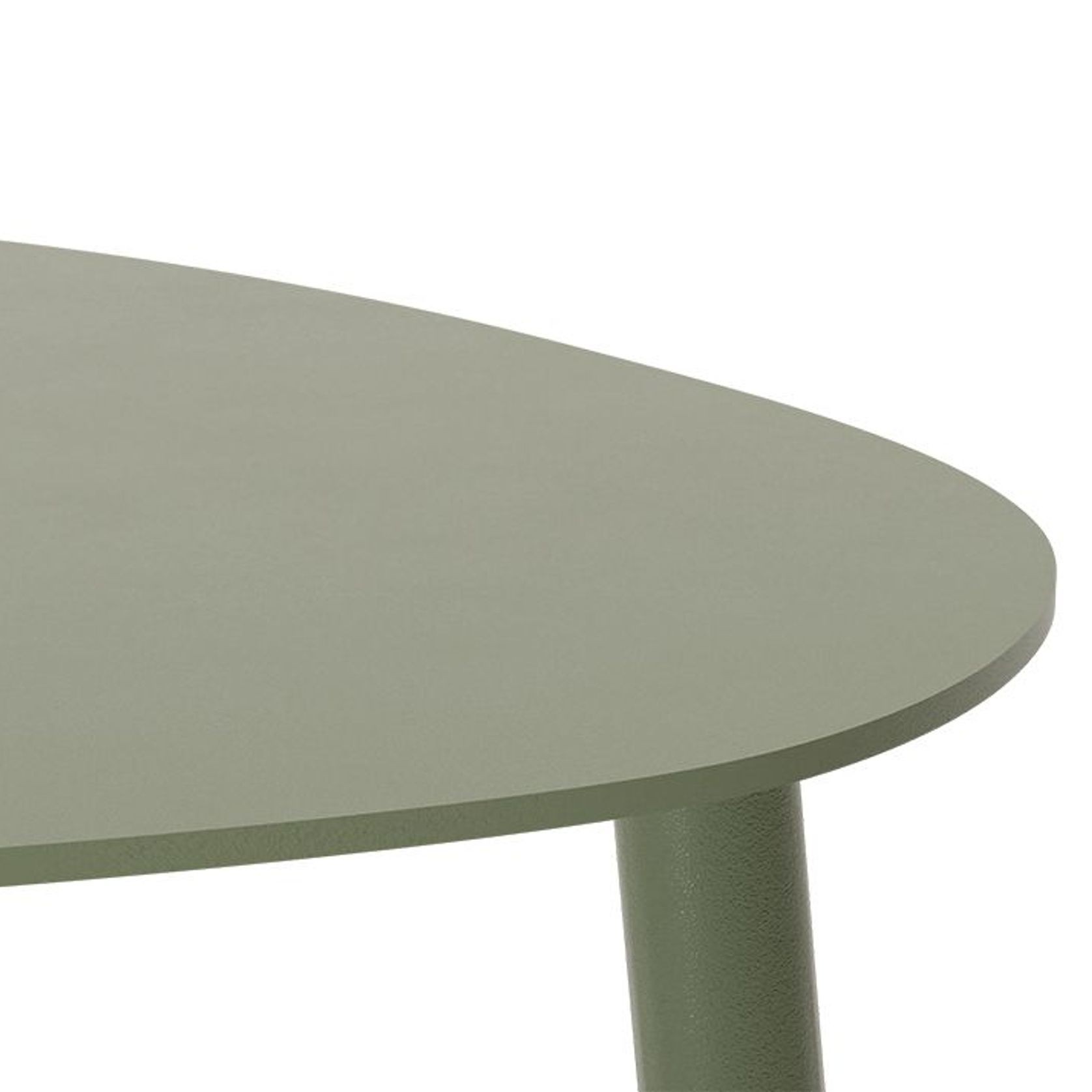 Cetara Side Table - Pale Eucalyptus gallery detail image