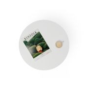 Corvo Outdoor Side Table - White gallery detail image