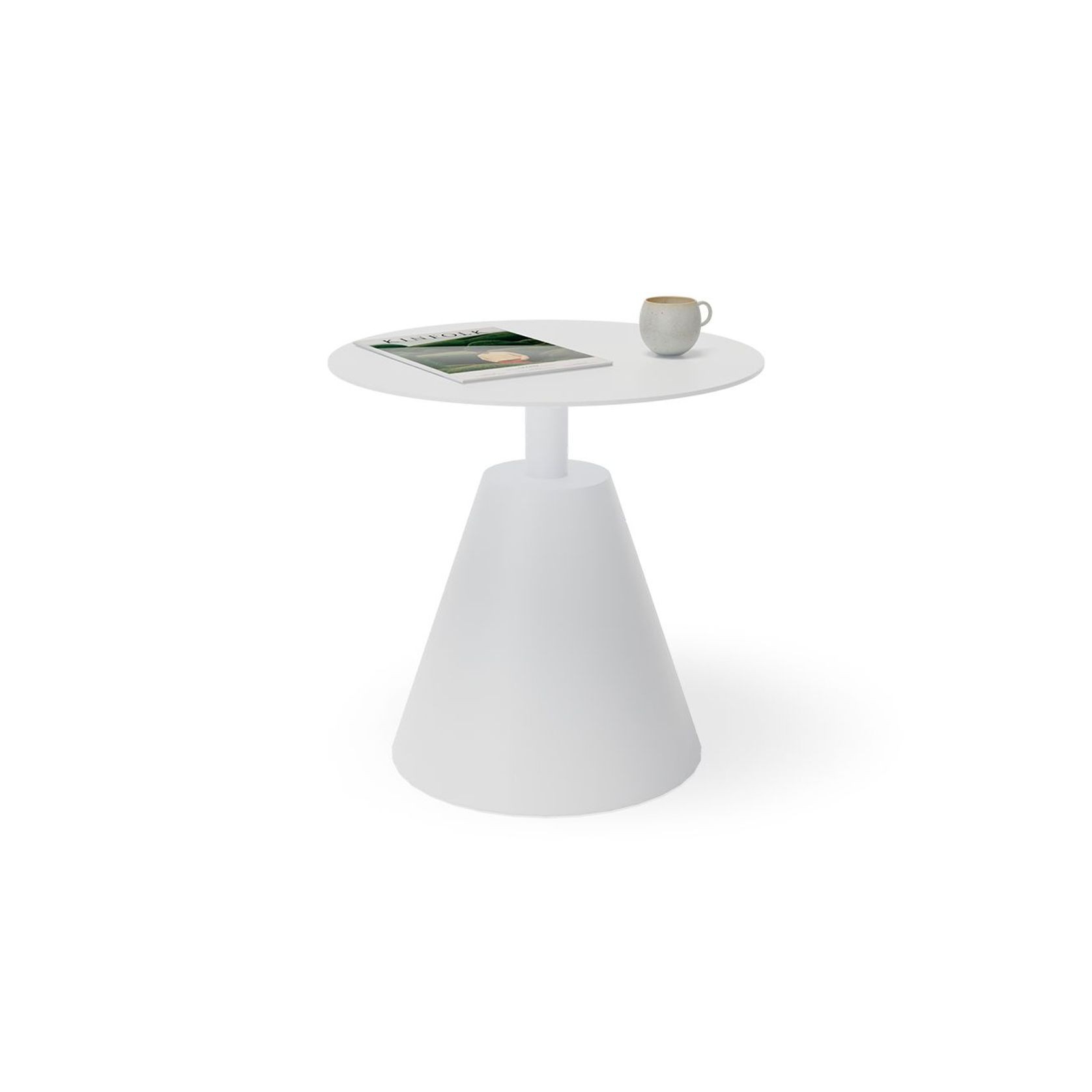 Corvo Outdoor Side Table - White gallery detail image