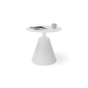 Corvo Outdoor Side Table - White gallery detail image