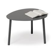 Cetara Side Table - Outdoor - Charcoal gallery detail image