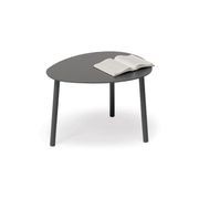 Cetara Side Table - Outdoor - Charcoal gallery detail image