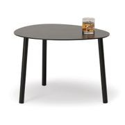 Cetara Side Table - Outdoor - Black gallery detail image