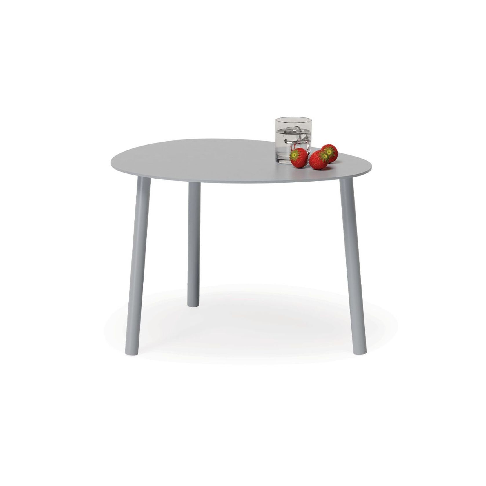Cetara Side Table - Silver Grey gallery detail image