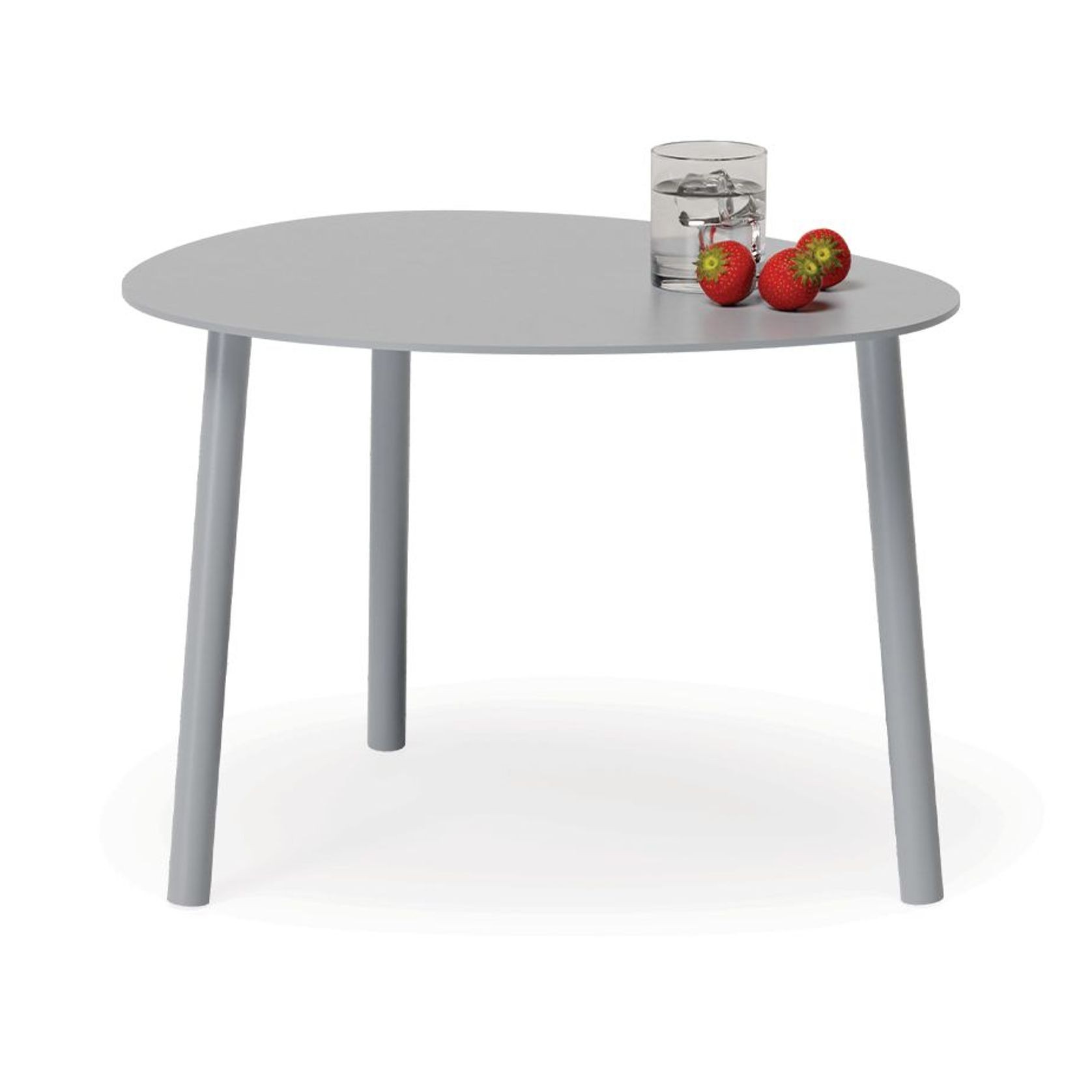 Cetara Side Table - Silver Grey gallery detail image