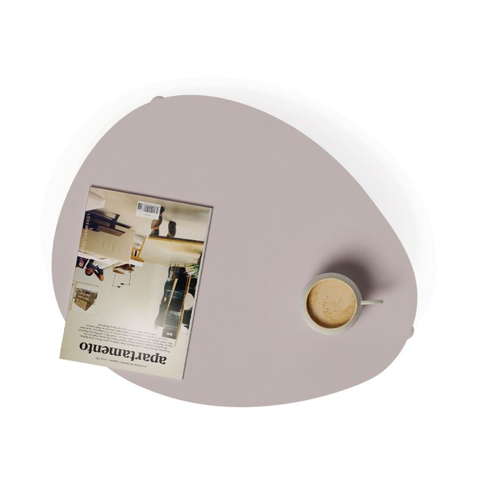 Cetara Side Table - Outdoor - Pale Blush gallery detail image