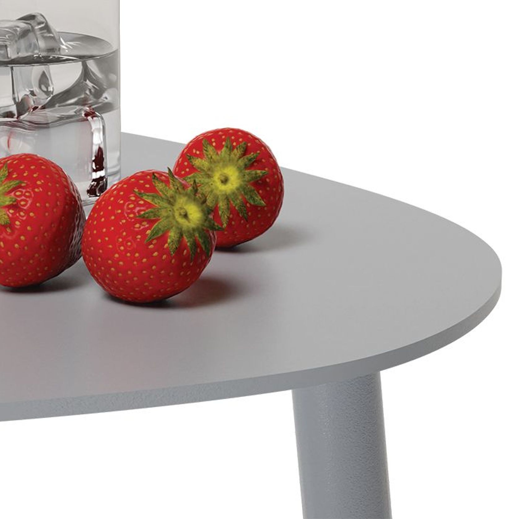 Cetara Side Table - Silver Grey gallery detail image