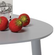 Cetara Side Table - Silver Grey gallery detail image