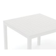 Halki Table - Outdoor - 90cm x 90cm - White gallery detail image