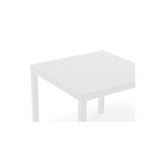 Halki Table - Outdoor - 90cm x 90cm - White gallery detail image