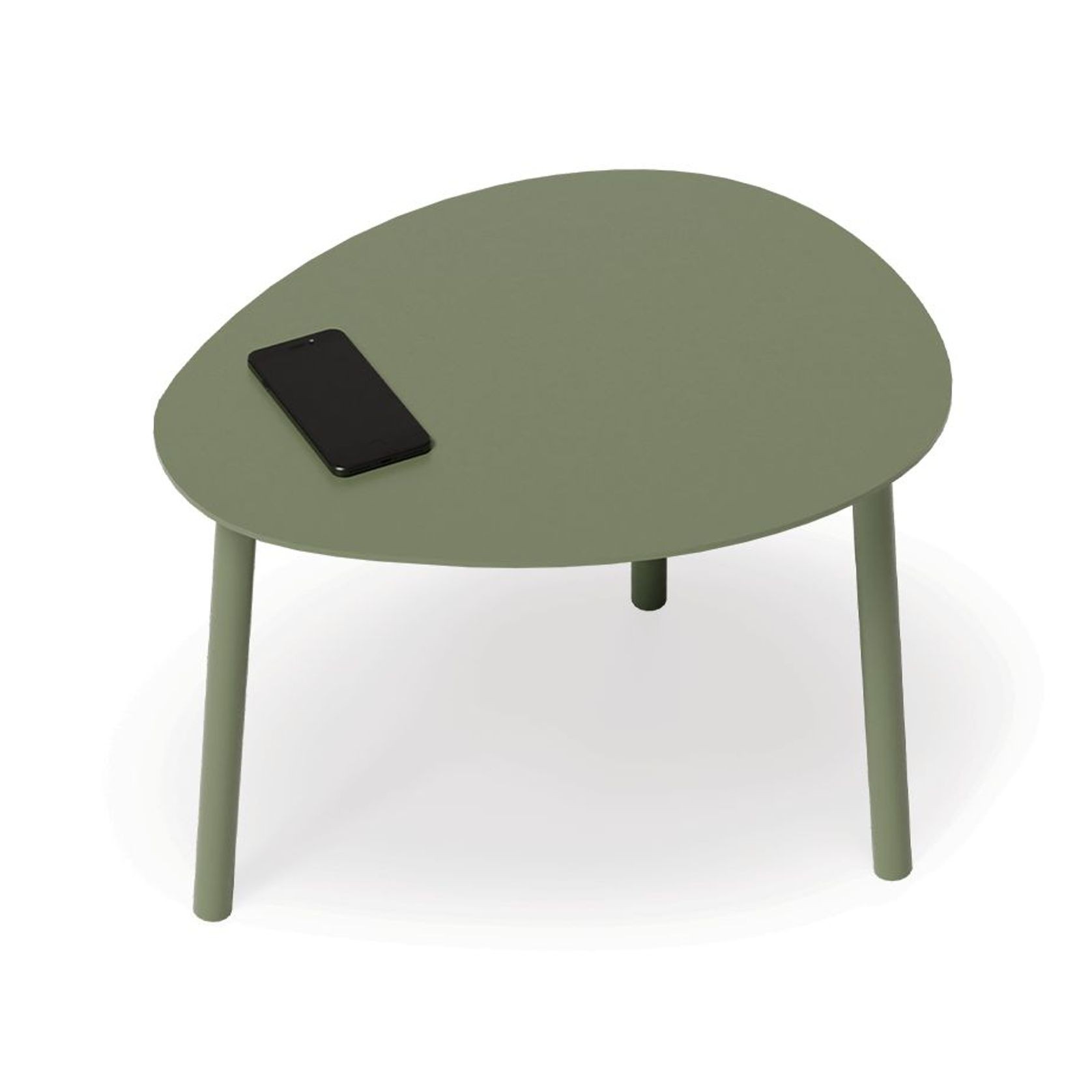 Cetara Side Table - Pale Eucalyptus gallery detail image