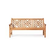 Surrey Teak Bench gallery detail image