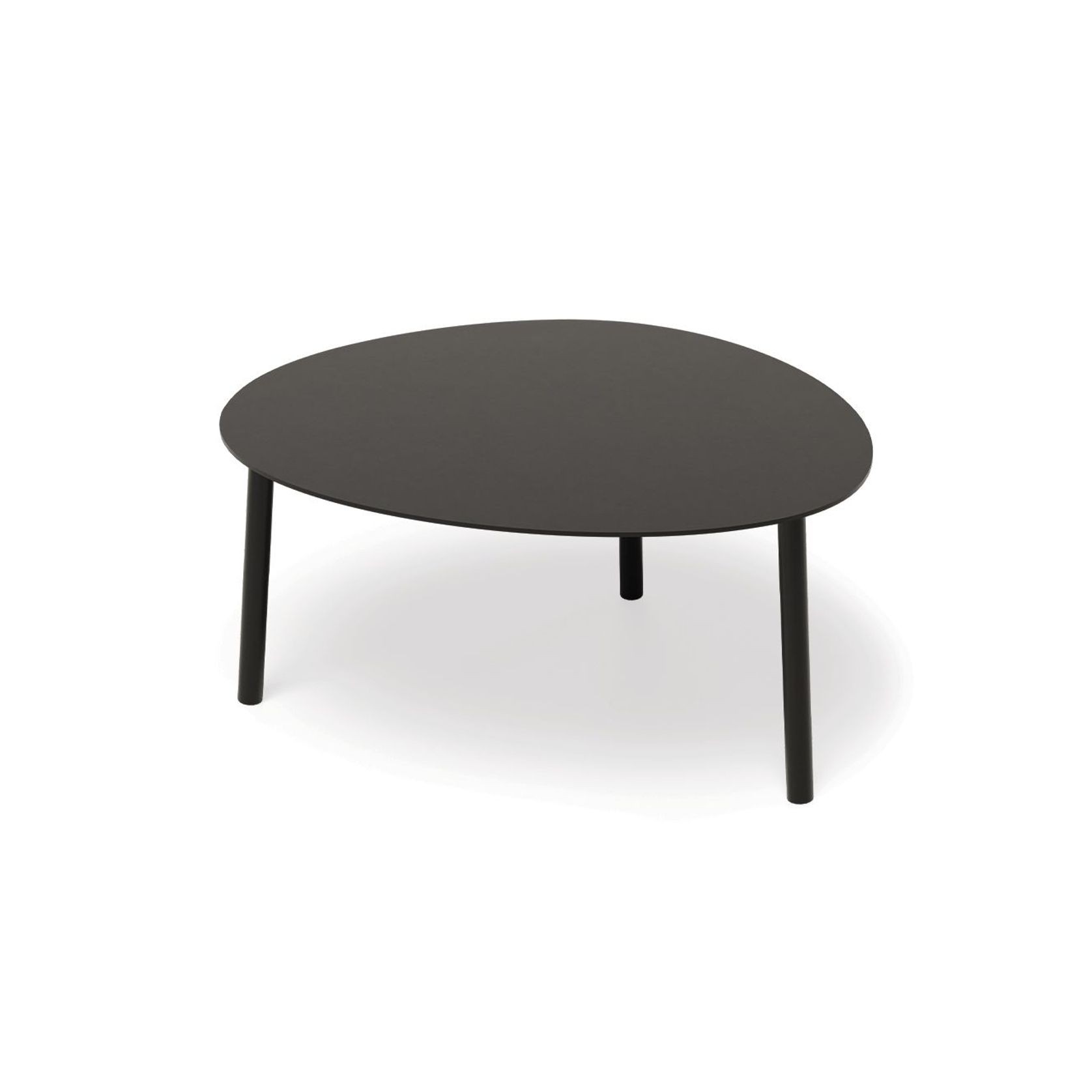 Cetara Coffee Table - Black - Medium gallery detail image