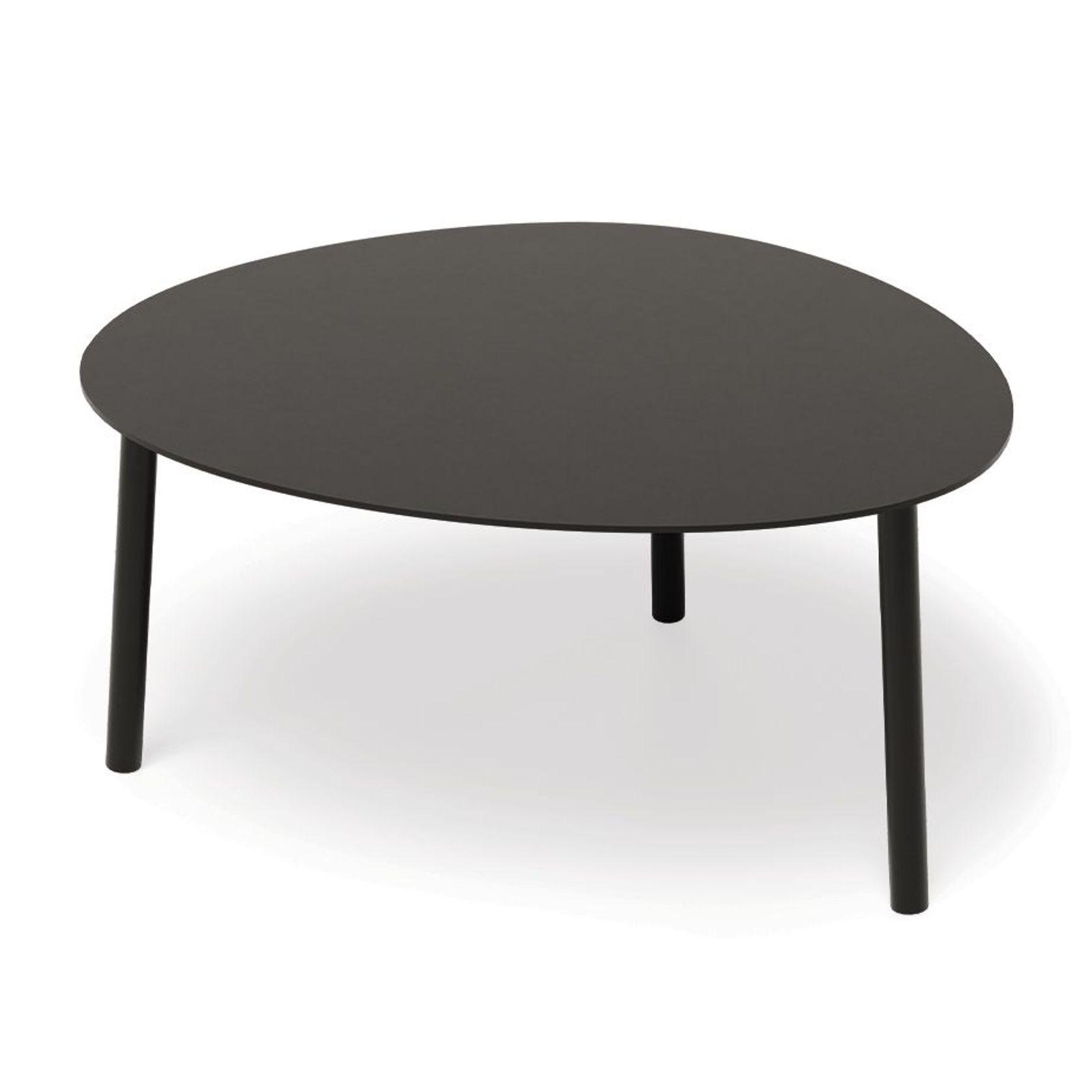 Cetara Coffee Table - Black - Medium gallery detail image