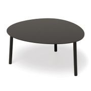 Cetara Coffee Table - Black - Medium gallery detail image