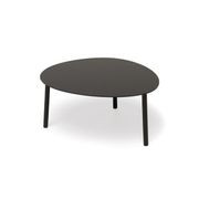 Cetara Coffee Table - Black - Medium gallery detail image