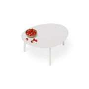 Cetara Coffee Table - Outdoor - White - Medium gallery detail image