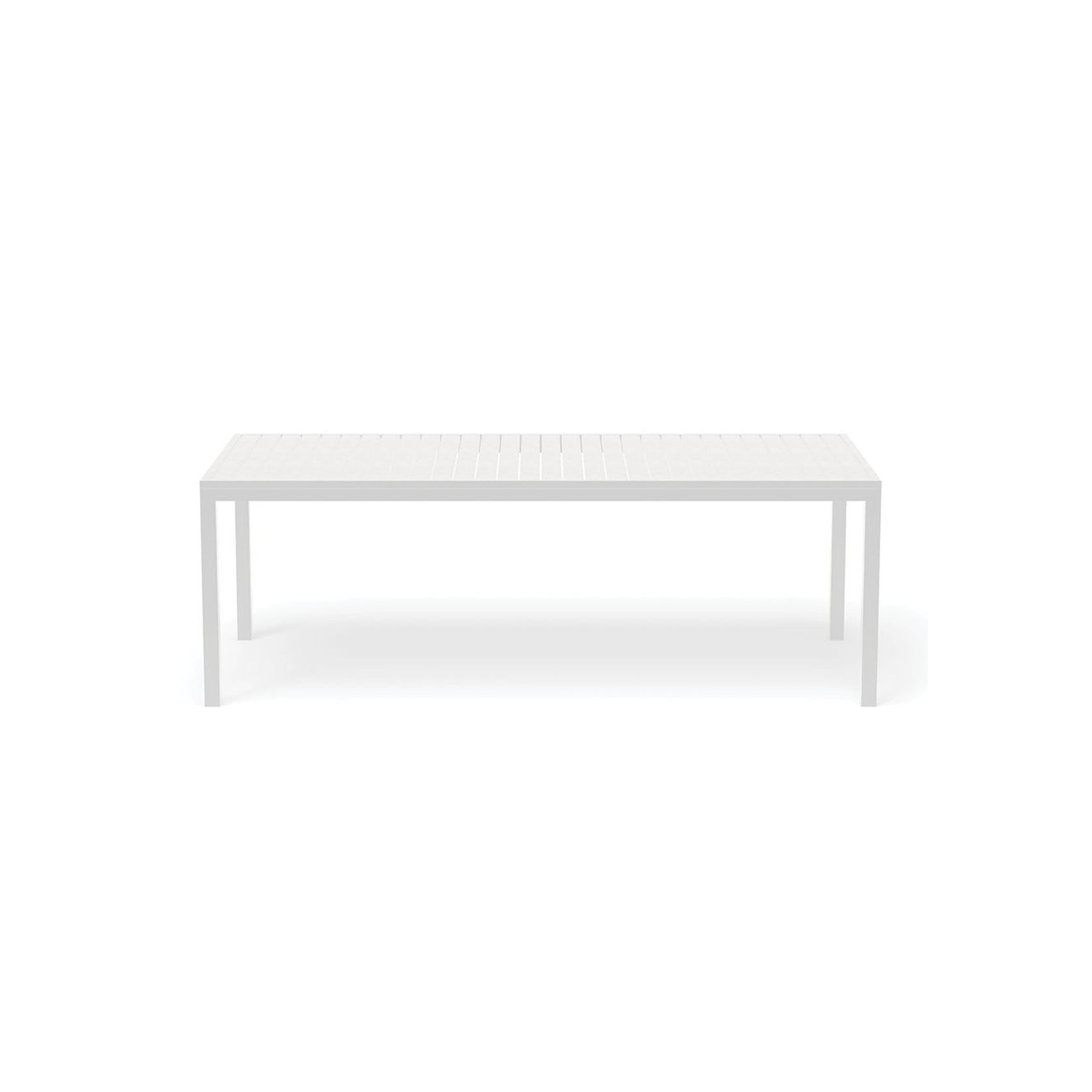 Halki Table - Outdoor - 220cm x 100cm - White gallery detail image