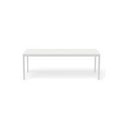 Halki Table - Outdoor - 220cm x 100cm - White gallery detail image