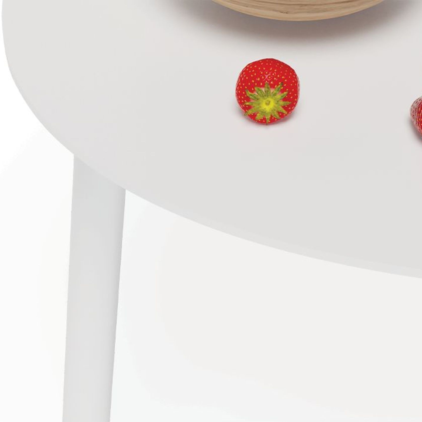 Cetara Coffee Table - Outdoor - White - Medium gallery detail image