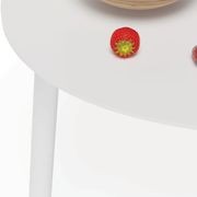 Cetara Coffee Table - Outdoor - White - Medium gallery detail image