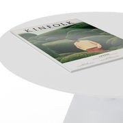 Corvo Outdoor Side Table - White gallery detail image