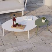 Cetara Side Table - Pale Eucalyptus gallery detail image