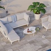 Cetara Side Table - Pale Eucalyptus gallery detail image