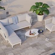 Cetara Side Table - Outdoor - Midnight Blue gallery detail image