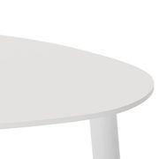 Cetara Side Table - Outdoor - White gallery detail image