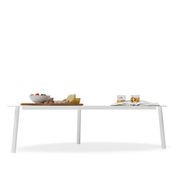 Cetara Coffee Table - Outdoor - White - Large gallery detail image