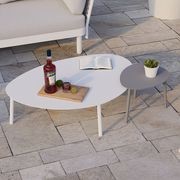 Cetara Side Table - Silver Grey gallery detail image