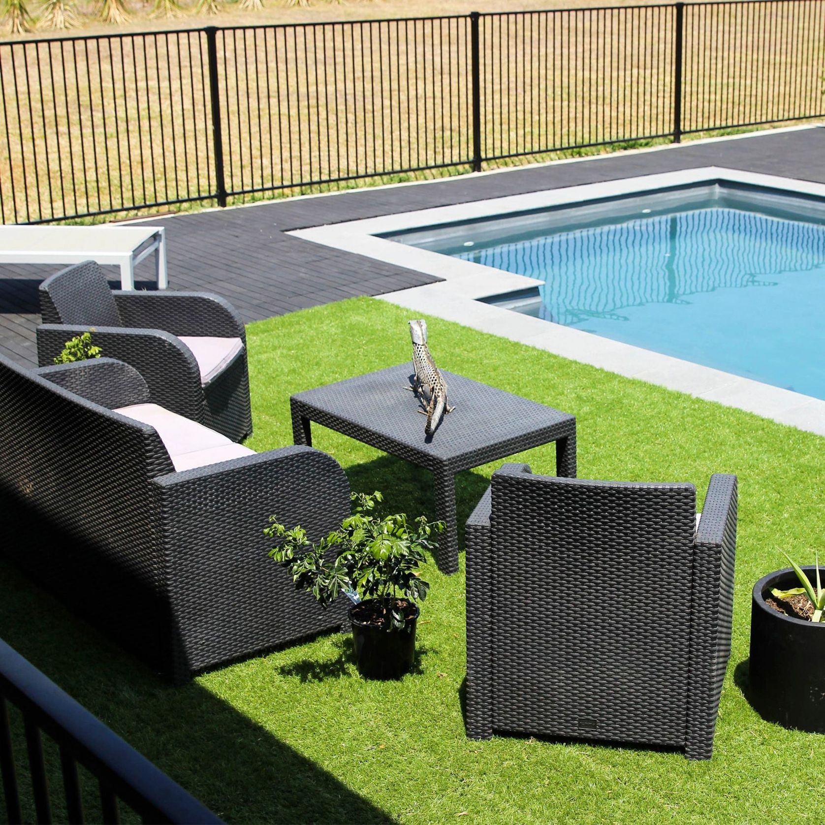 DECKO Premium Outdoor Tiles Grass ArchiPro AU