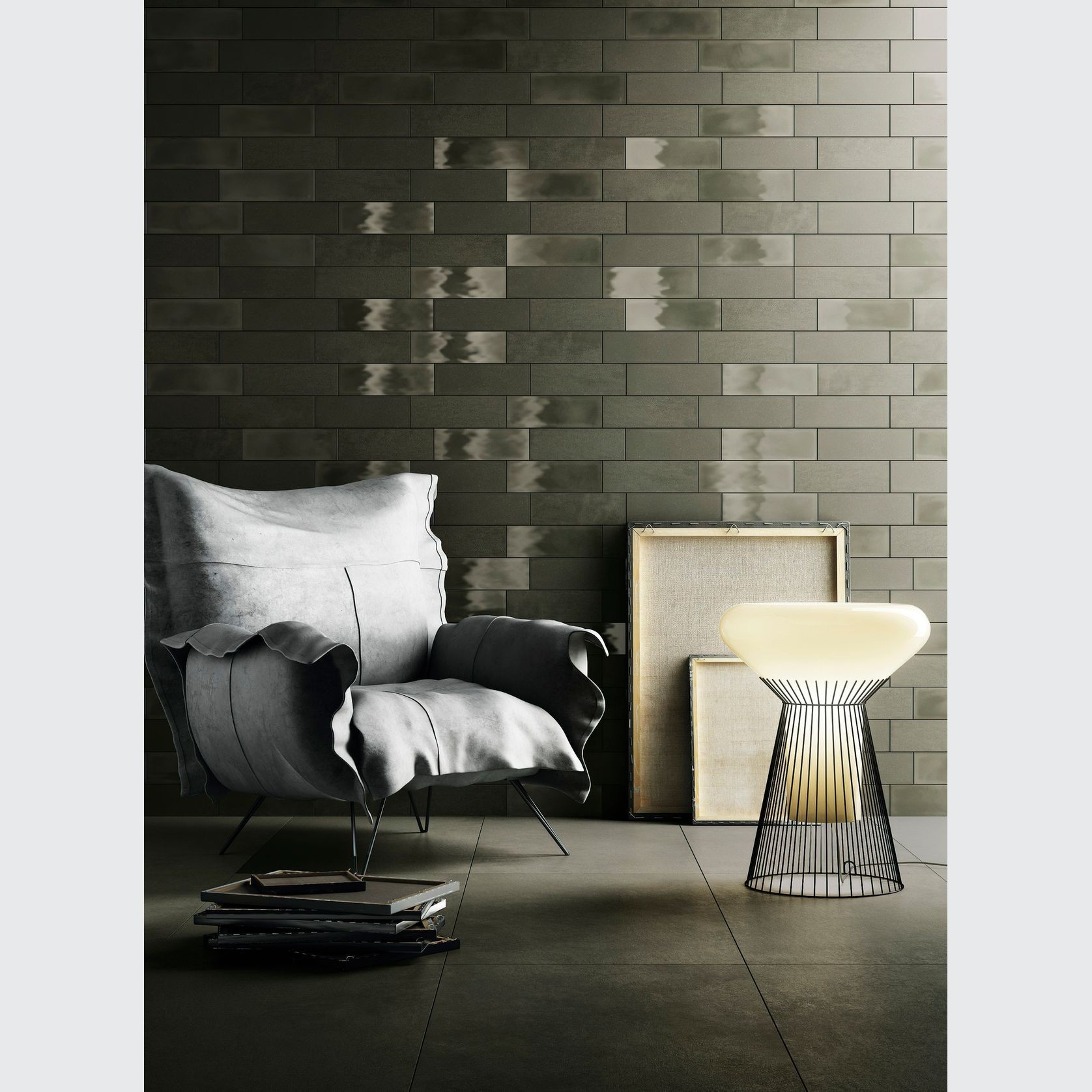 Diesel Living Camp Wall Tiles I Green gallery detail image