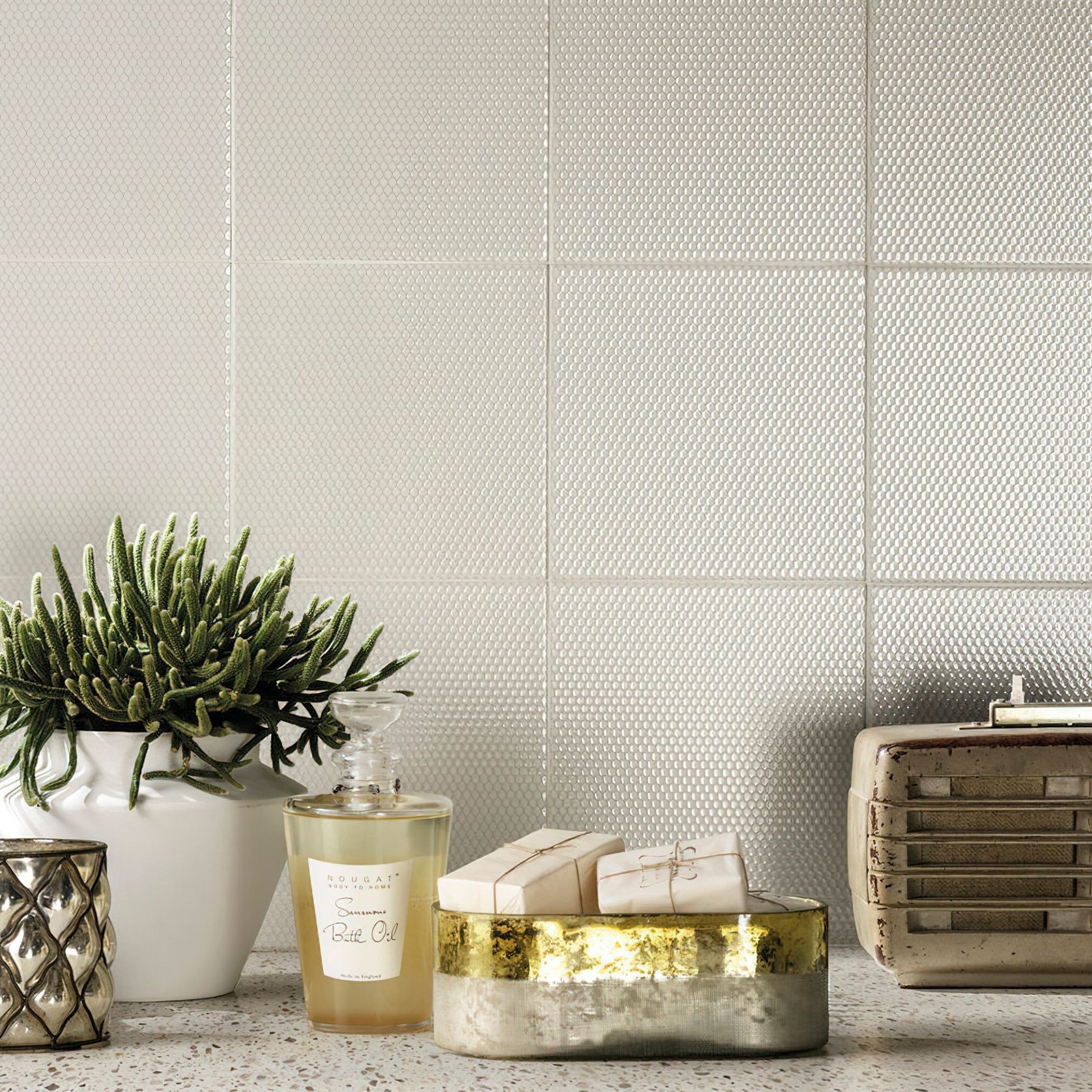 Diesel Living Fence Wall Tiles I White gallery detail image