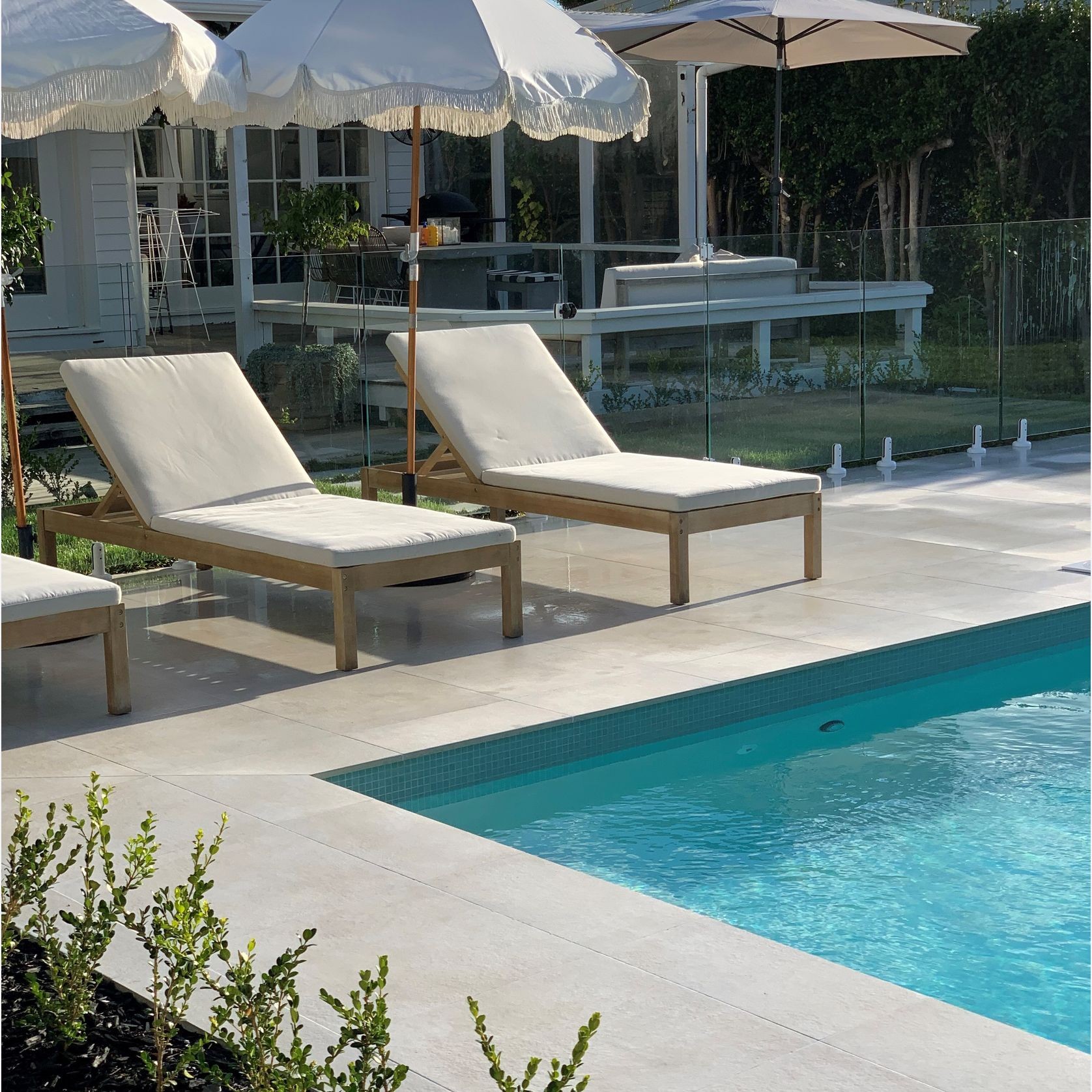 Pool Paving Design