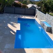 Natural Travertine Coping gallery detail image