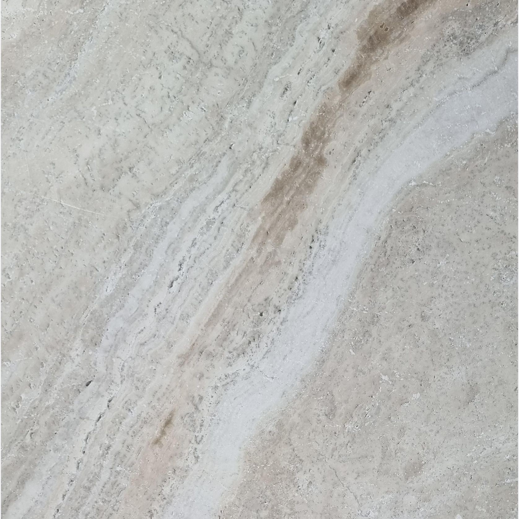 12mm Belair Travertine Tiles - Tumbled & Unfilled gallery detail image