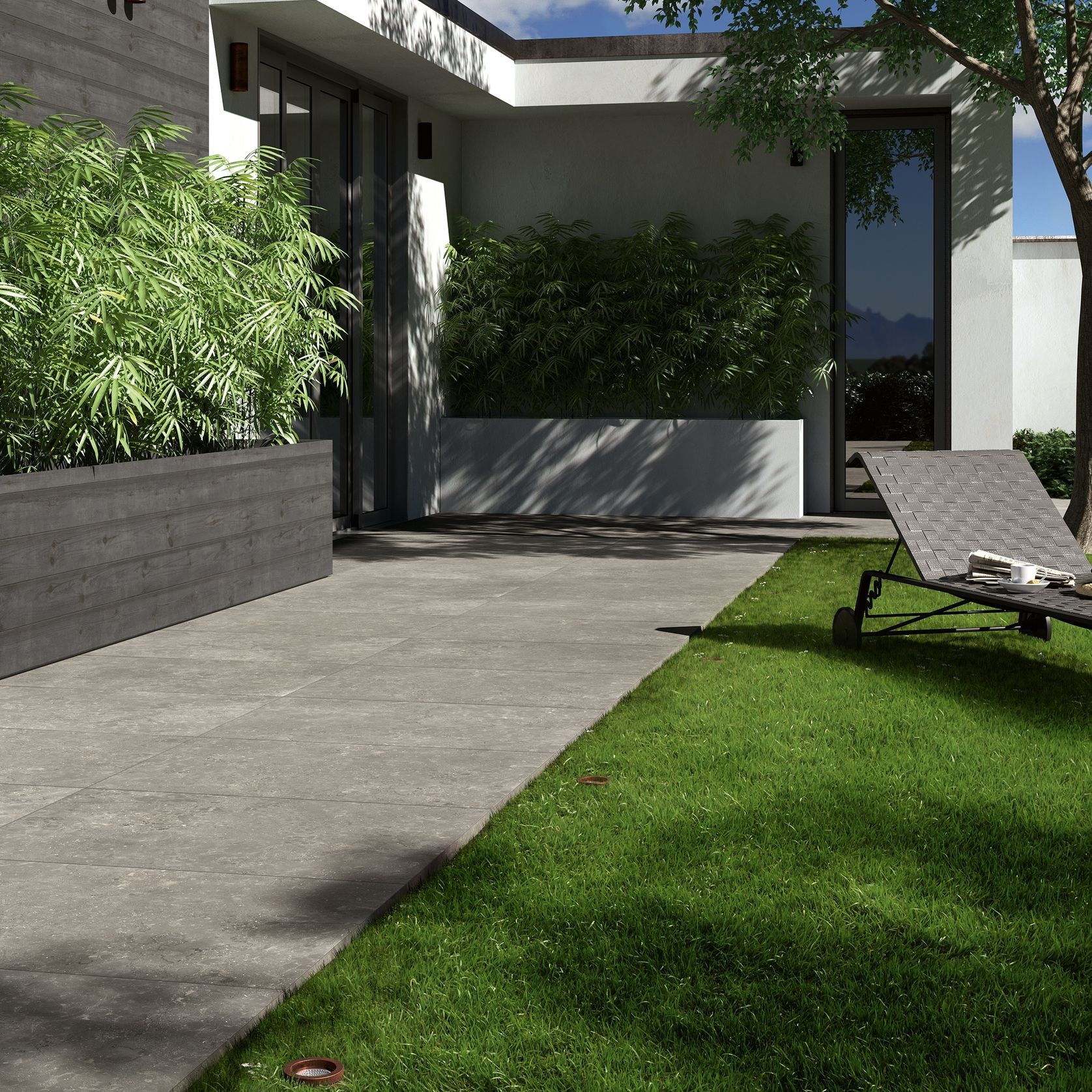 Lagos Light Grey Internal & External Tile gallery detail image