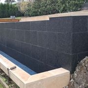 Charcoal Granite Pavers Flamed gallery detail image