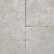 30mm Classic Linen Travertine Pavers - Tumbled & Unfil gallery detail image