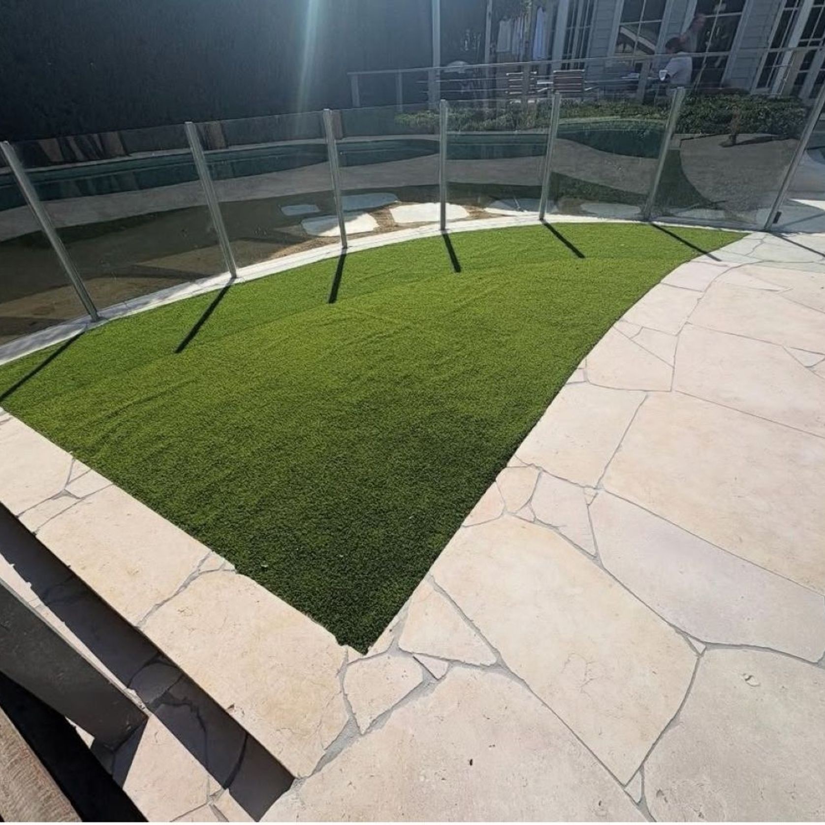 Crema Siena Limestone Pavers Tumbled & Sandblasted gallery detail image