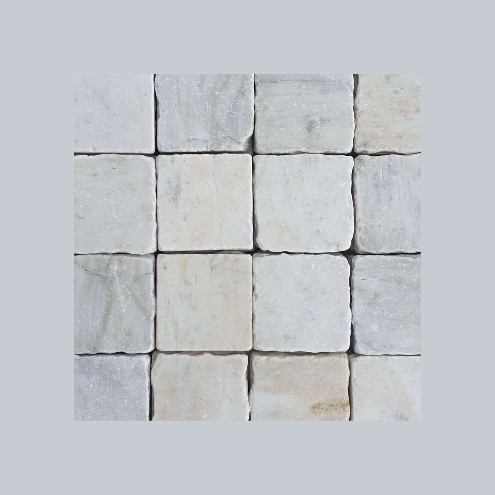 Currumbin Marble Cobblestone - 100mm X100mm gallery detail image