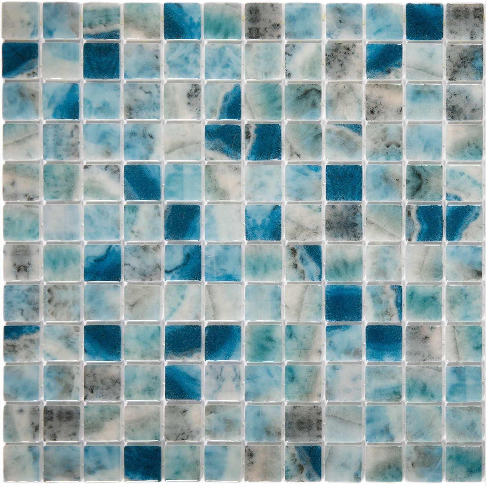 Drift | Spanish Glass Pool Tiles & Mosaics gallery detail image
