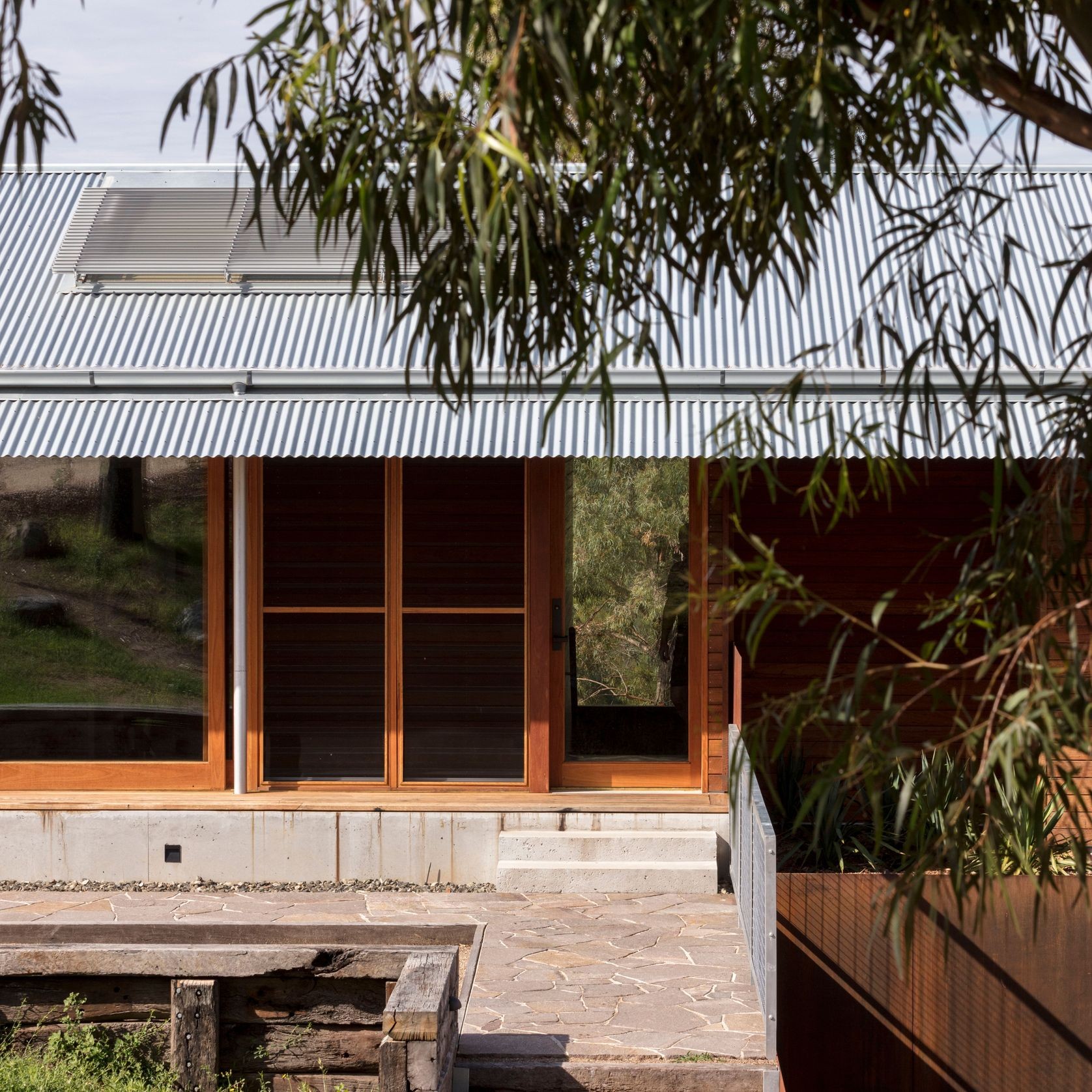 Eco Outdoor Porphyry Outdoor Stone Pavers gallery detail image