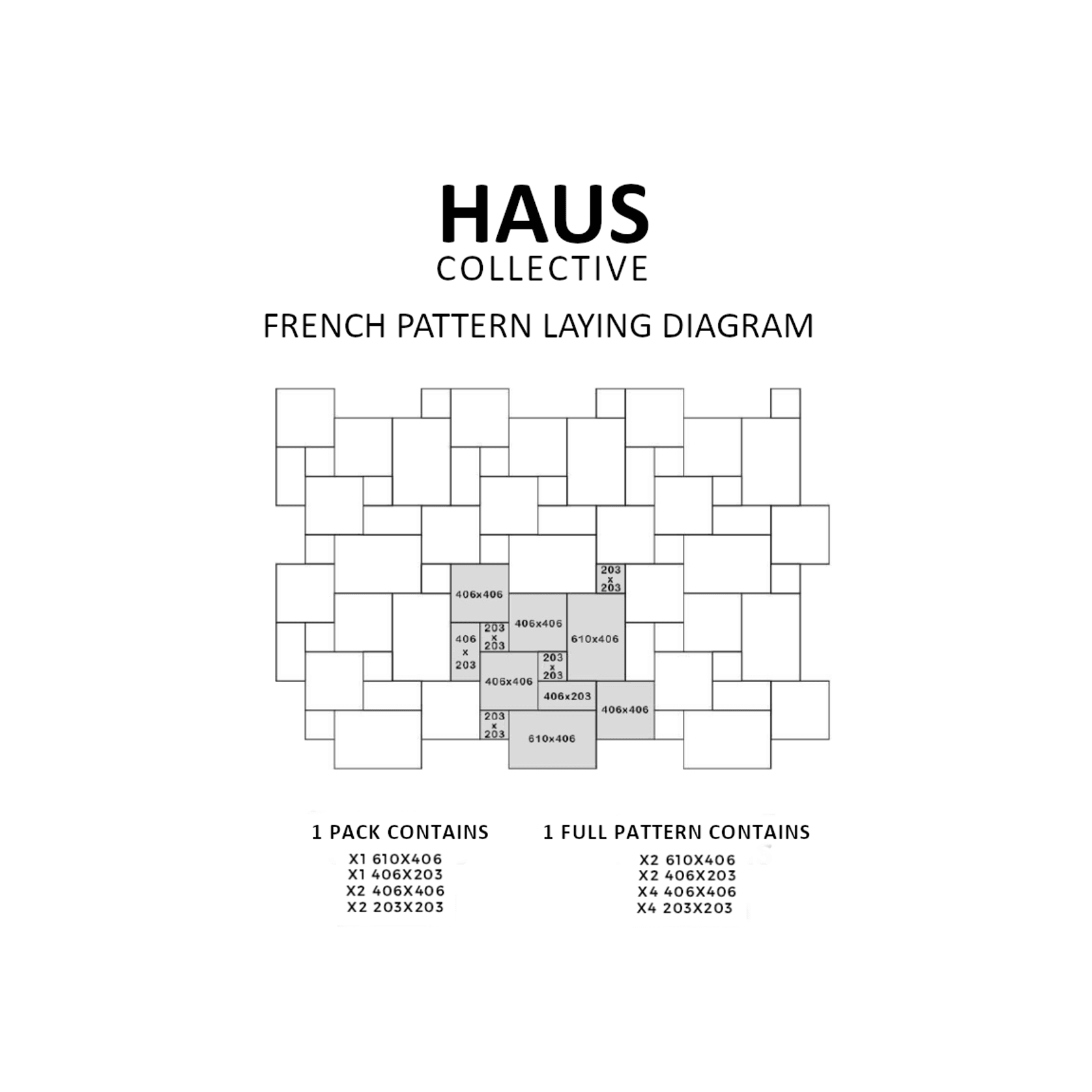 12mm Ivory Travertine French Pattern Tiles - Tumbled gallery detail image