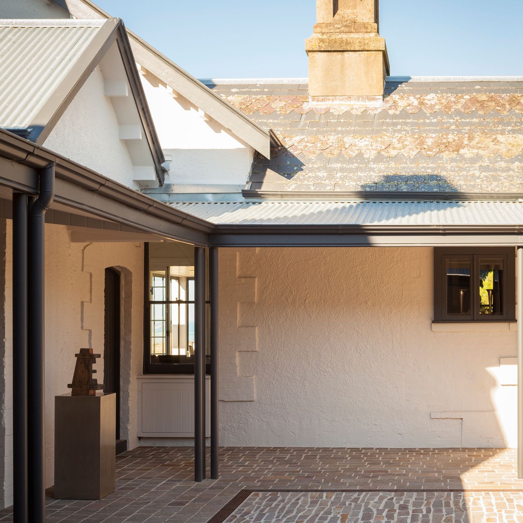 Eco Outdoor Porphyry Outdoor Stone Pavers gallery detail image